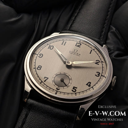 88 Years Old Vintage Omega FAB SUISSE / Cal. 26.5SOBT2 / Vintage 1935