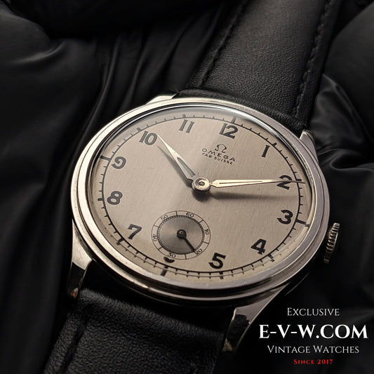 88 Years Old Vintage Omega FAB SUISSE / Cal. 26.5SOBT2 / Vintage 1935