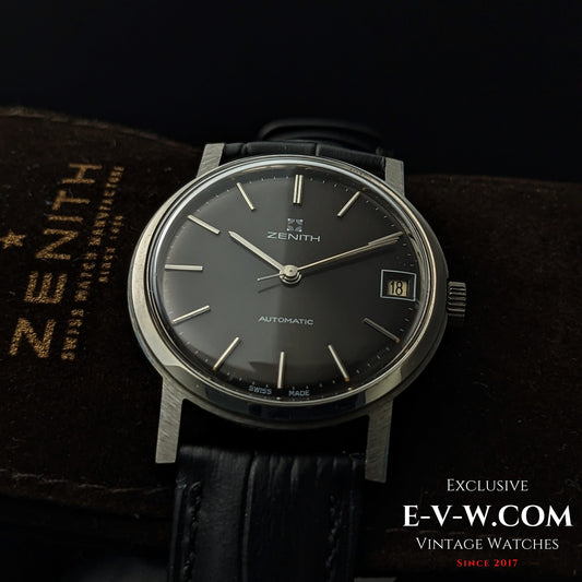 Zenith SURF AUTOMATIC | Réf. 11620380 | Cal. 2562PC | Années 1970 | Révisée