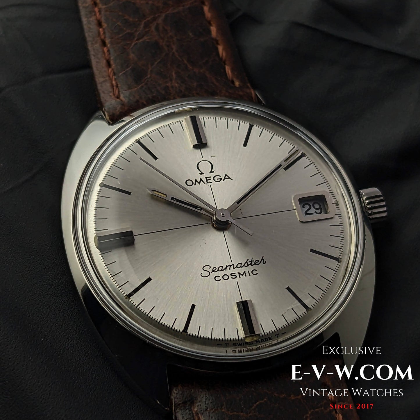 56 Years Old Vintage Omega Seamaster COSMIC Ref. 136017 / Cal. 611 / Vintage 1967