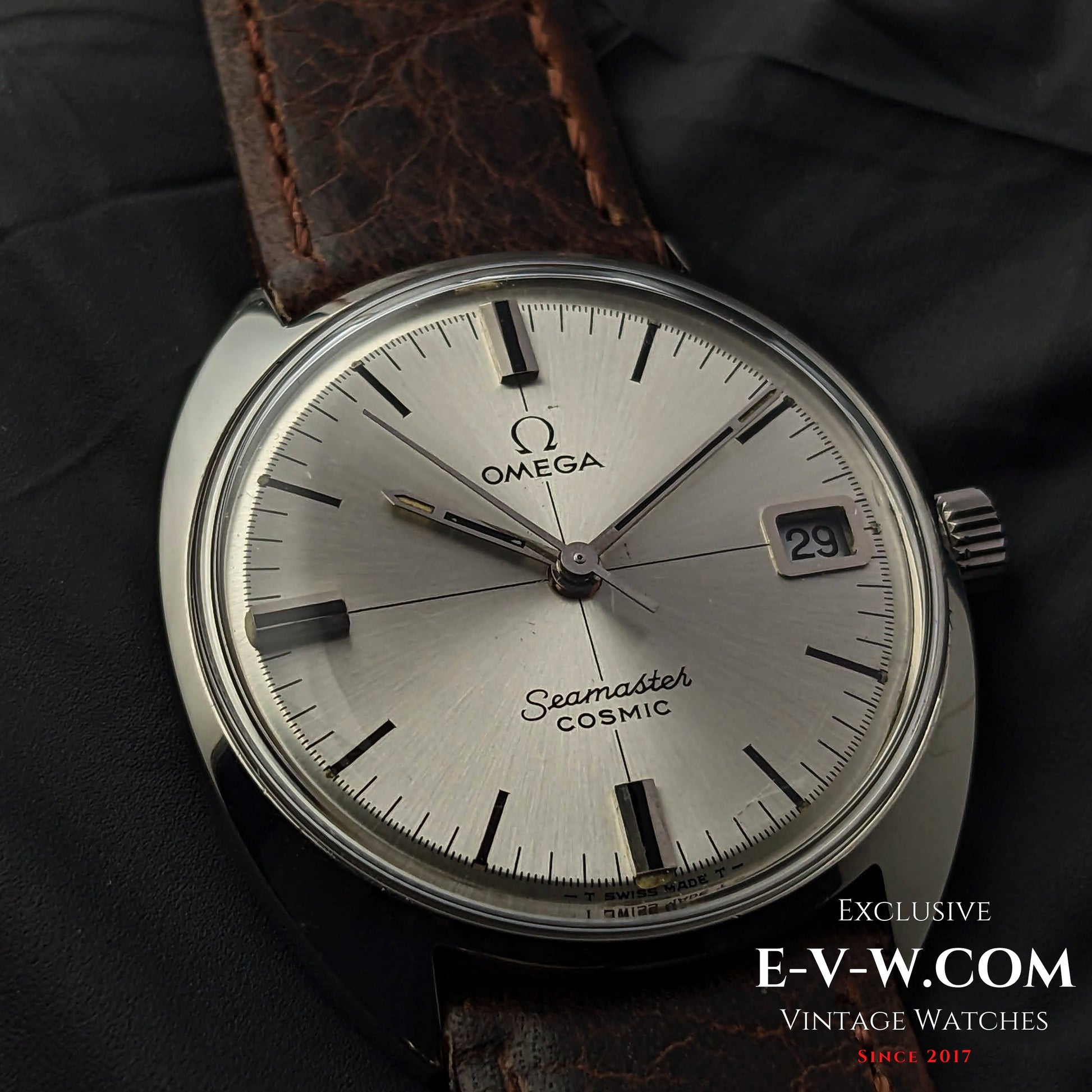 56 Years Old Vintage Omega Seamaster COSMIC Ref. 136017 / Cal. 611 / Vintage 1967