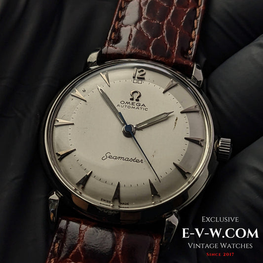 Omega Seamaster vintage de 79 ans / Réf. 2445-1 / Cal. 350 / Année 1944