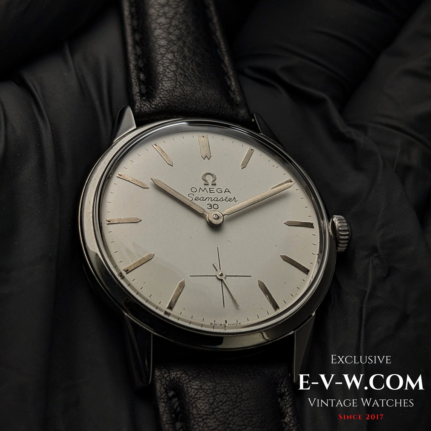 62 Years Old Vintage Omega Seamaster 30 / Ref. 125.003-62 / Cal. 269 / Vintage 1963