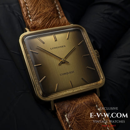 Longines CONQUEST | Réf. 1042 1 428 | Cal. L8473 | Année 1975 | Révisée 
