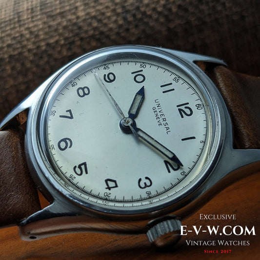 Universal Genève style guerre années 1940 | Réf. 20508 | Cal. 267 | Années 1940 | Révisée