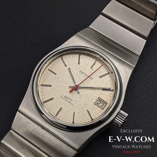 54 Years Old Vintage Zenith Defy Surf Automatic / Cal. 456 Vintage 1970