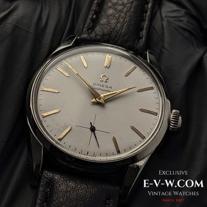 65 Years Old Vintage Omega Seamaster Ref. 2937-4 / Cal. 267 (30T2) / Vintage 1958