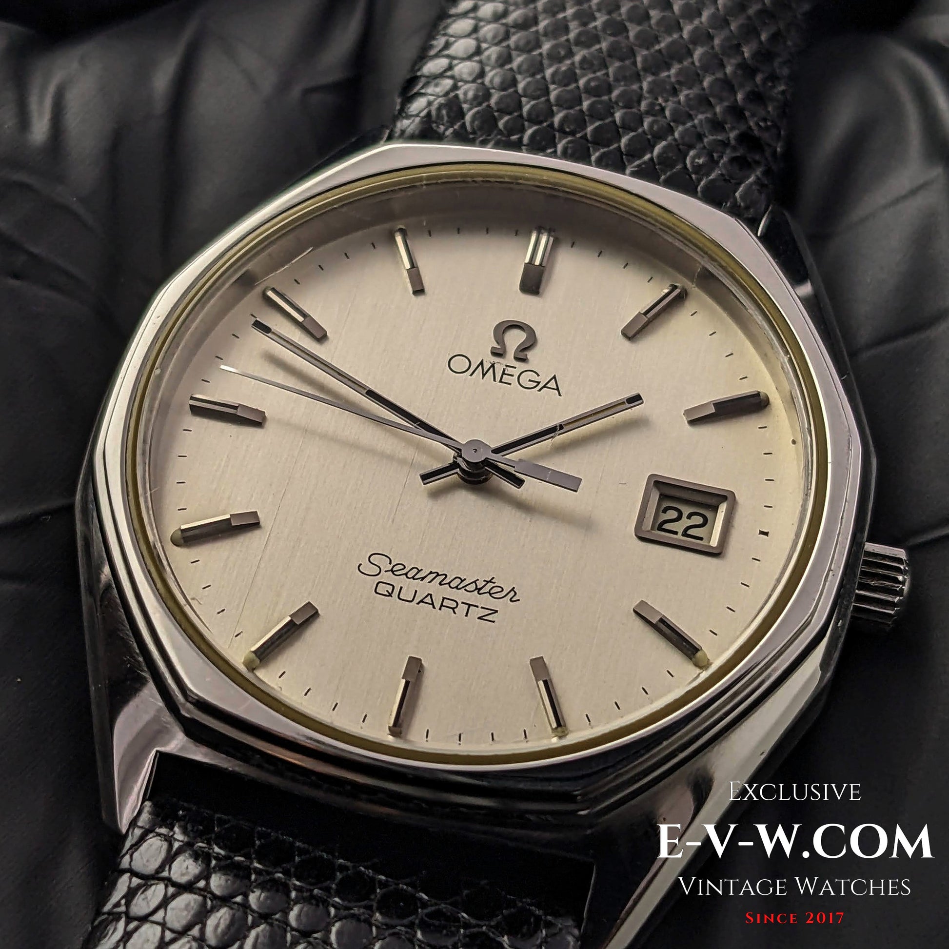 46 Years Old Vintage Omega Seamastar Qurtz 1960125 / Cal. 1342 / Vintage 1978