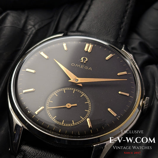 59 Years Old Vintage Omega Jumbo 38,5mm Ref. 2505-11 / Cal. 265 / 30T2 / Vintage 1947