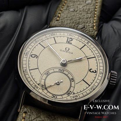 84 Years Old Vintage Omega Sector / Cal. 30T2 / Vintage 1939