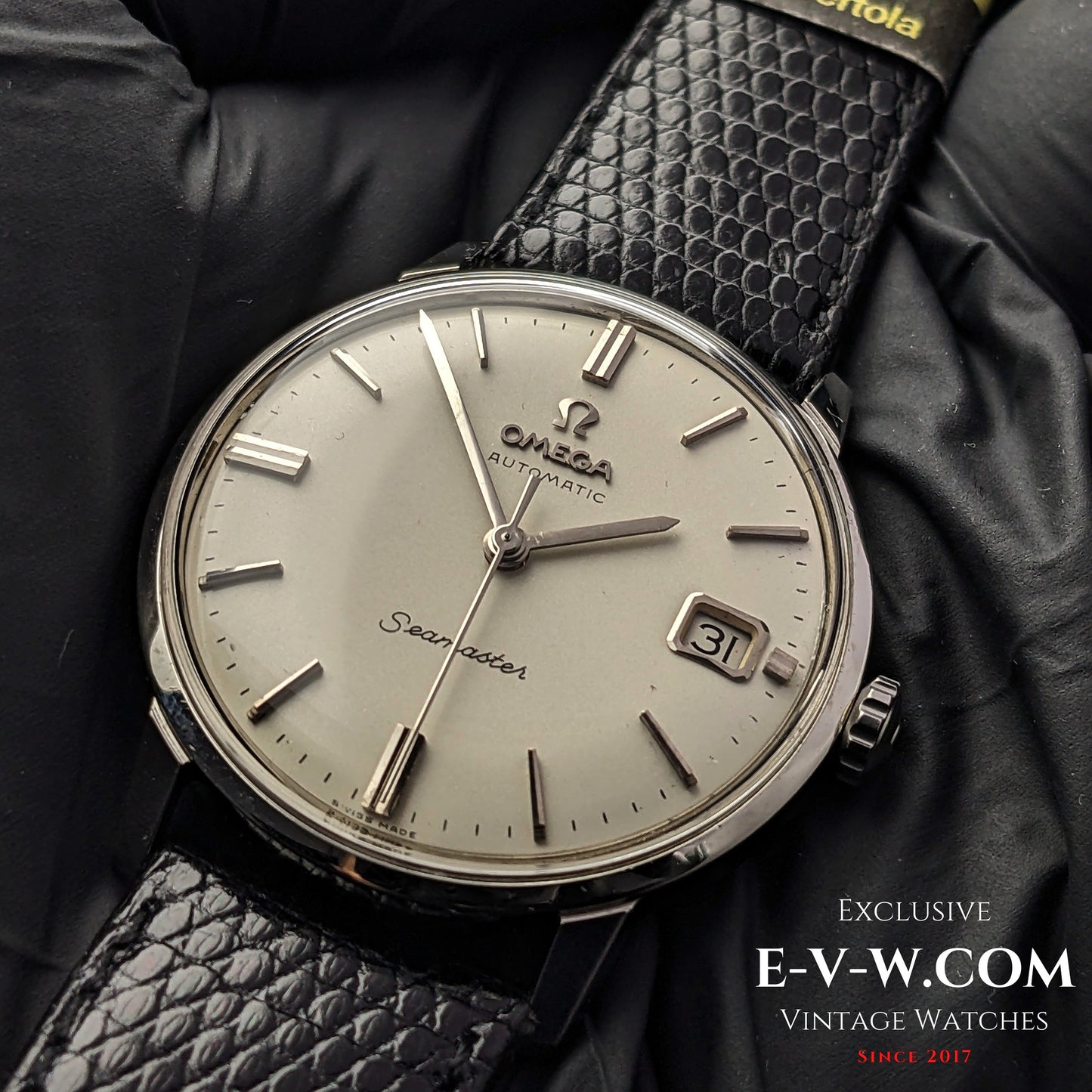 Omega Seamaster automatique vintage de 59 ans, réf. 166001 / Cal. 562 / Année 1965