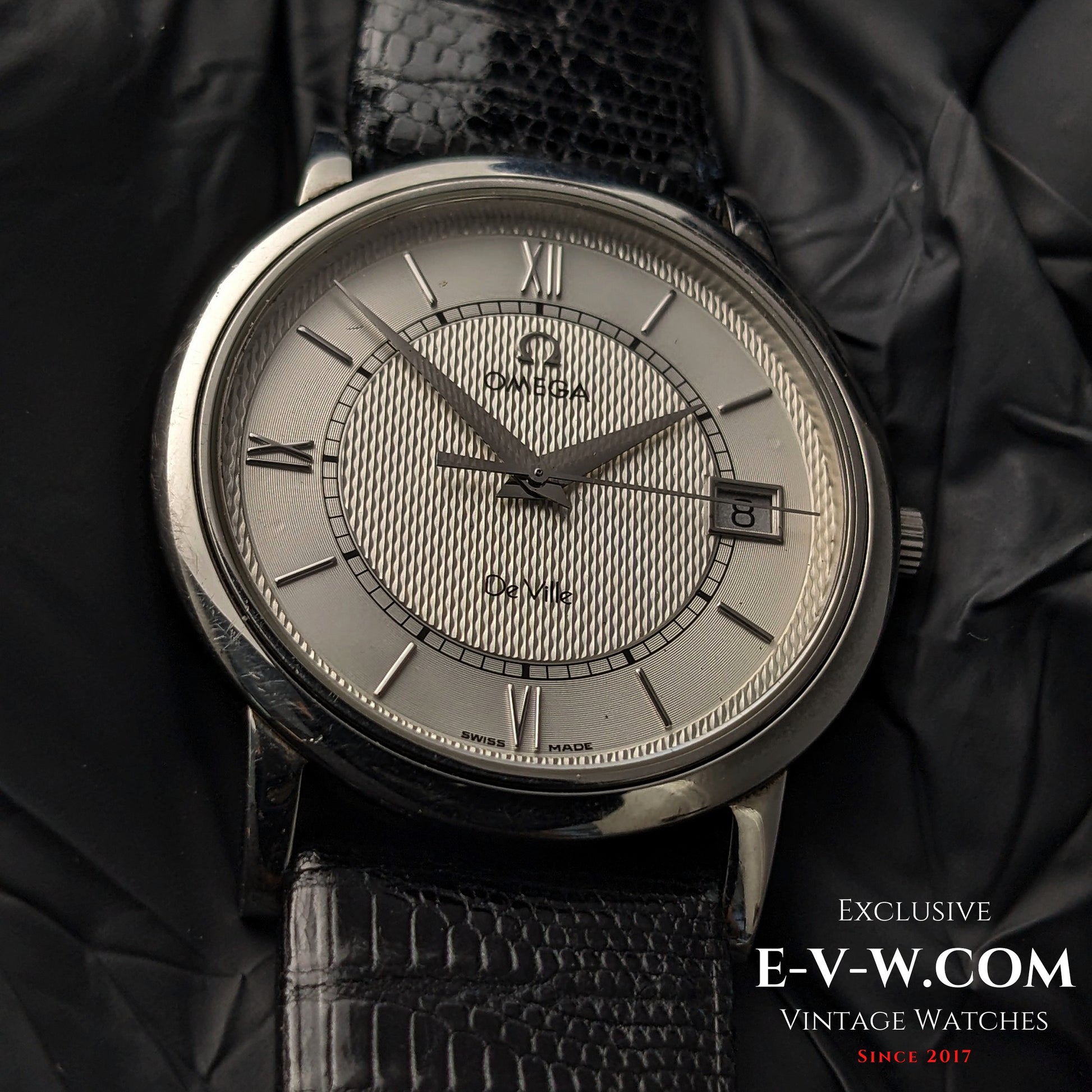 Omega De VIlle Prestige / Ref. 196.3532 / Cal. 1532