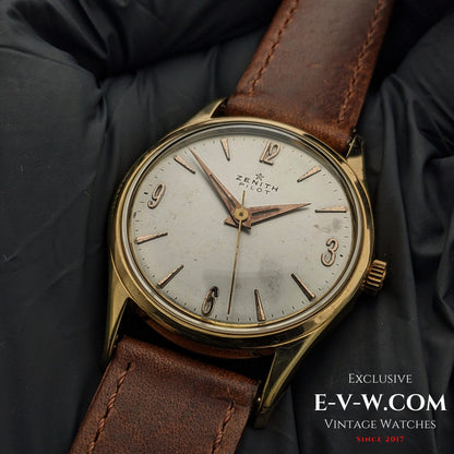 64 Vintage Zenith Pilot / Cal. 120 Vintage 1960
