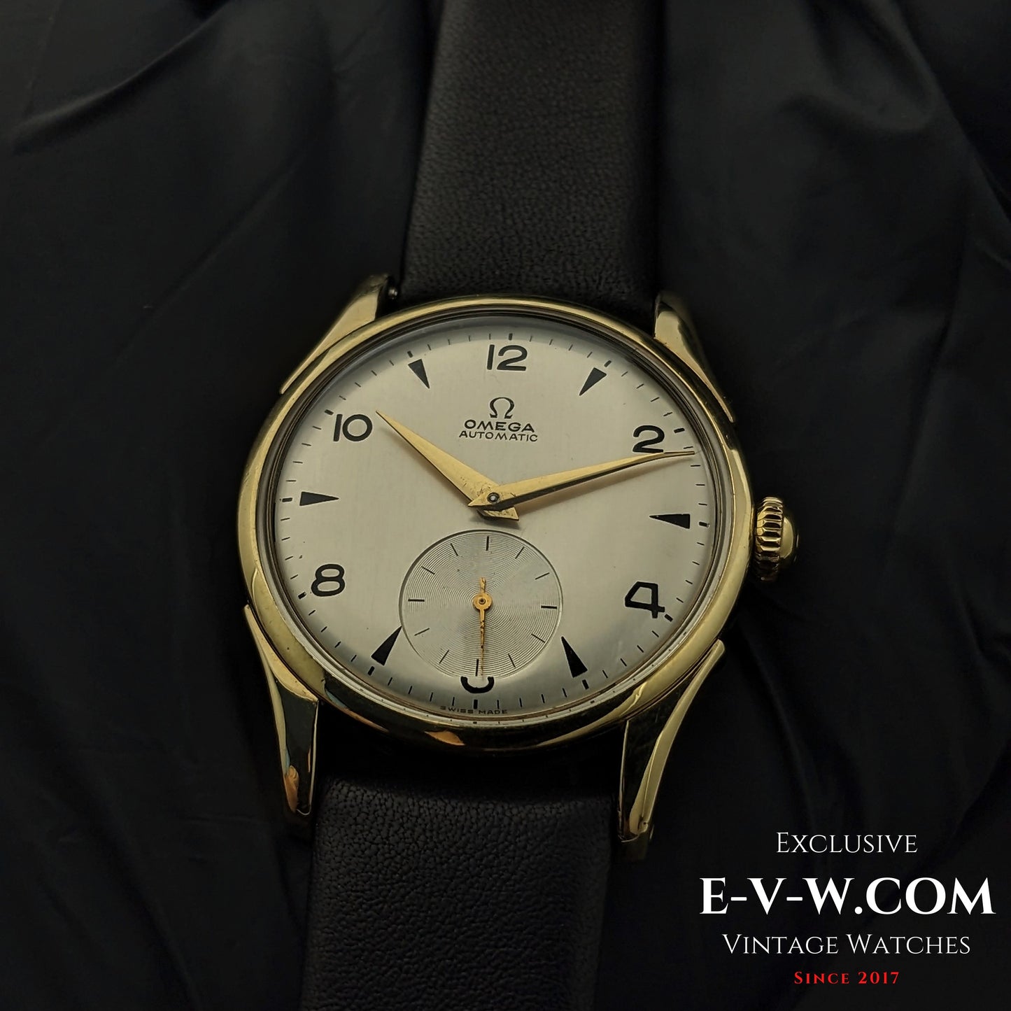 74 Years Old Vintage Omega AUTOMATIC BUMPER Ref. 2636-2 / Cal. 342 Vintage 1950