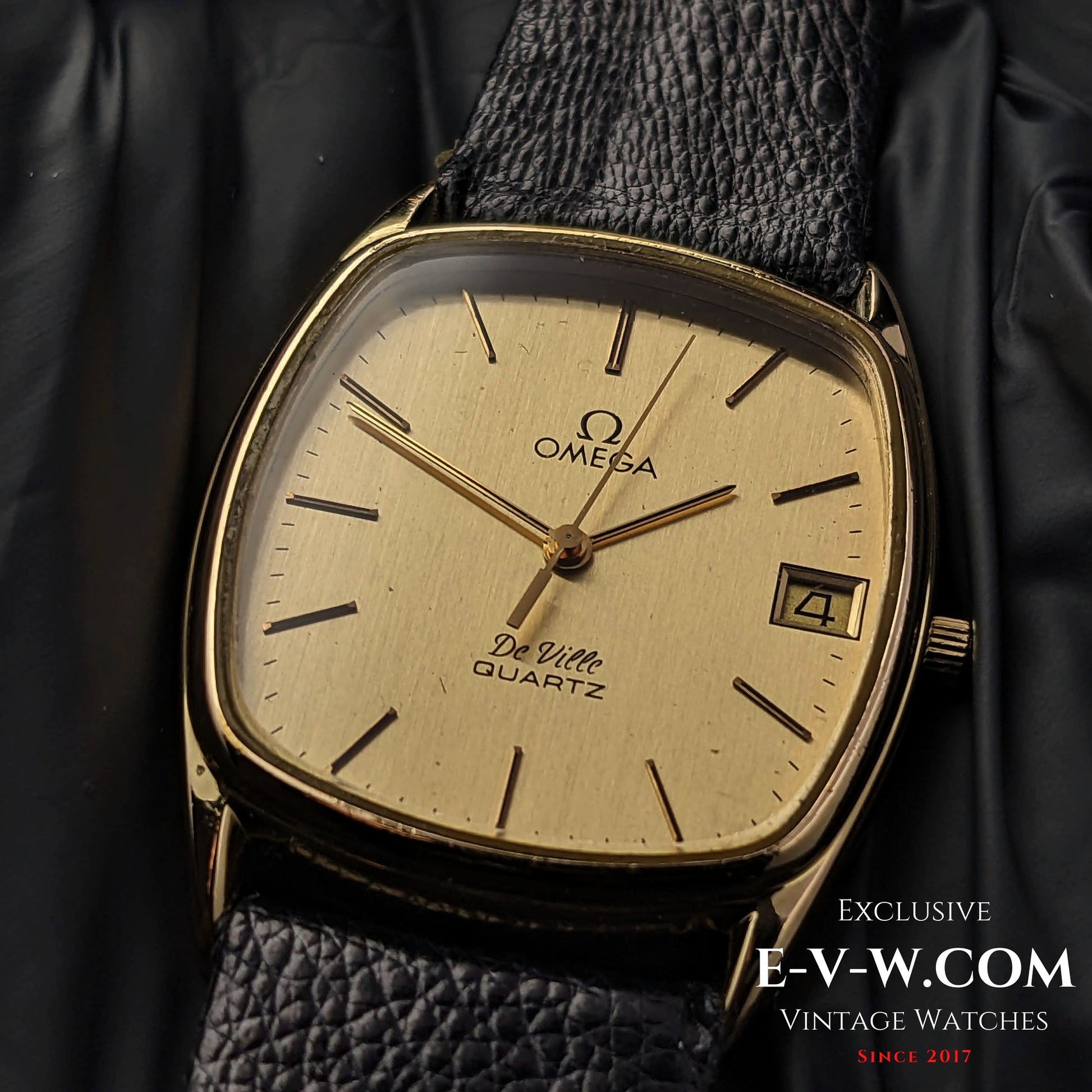 44 Years Old Vintage Omega De Ville Ref. 1690207 / Cal. 1332 / Vintage 1979