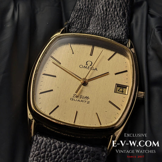 44 Years Old Vintage Omega De Ville Ref. 1690207 / Cal. 1332 / Vintage 1979