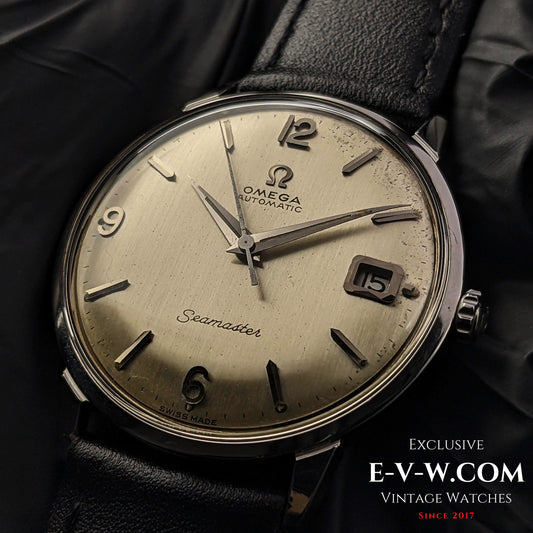 Omega Seamaster vintage de 60 ans, réf. 166001 / Cal. 562 / Année 1963