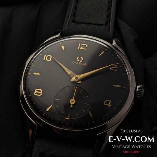 76 Years Old Vintage Omega Jumbo 38mm  Ref. 2505-5 / Cal.265 (30T2 1947Family) / Vintage