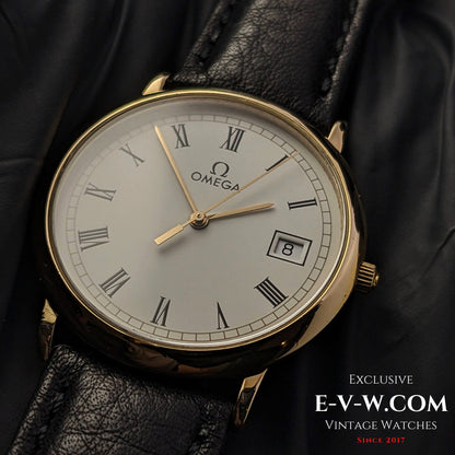 Omega DeVille Vintage 40 ans, réf. 1960.312-1 / Cal. 1430 / Millésime 1980