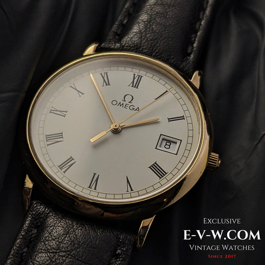 Omega DeVille Vintage 40 ans, réf. 1960.312-1 / Cal. 1430 / Millésime 1980