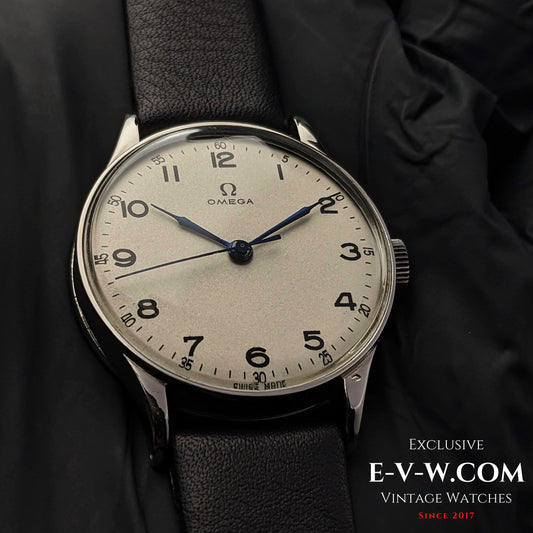 84 Years Old Vintage Omega Medicus / Cal. 23.4SC / Vintage 1939