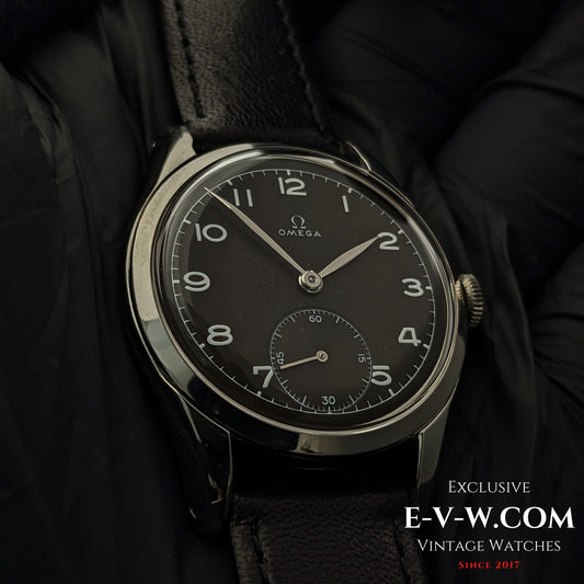 77 Years Old Vintage Omega 36MM / Ref. 2503-1 / Cal. 20T2PC / Vintage 1947