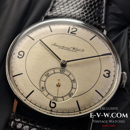 Montre IWC Schaffhausen vintage de 84 ans / Cal. 83 / Année de fabrication : 1939