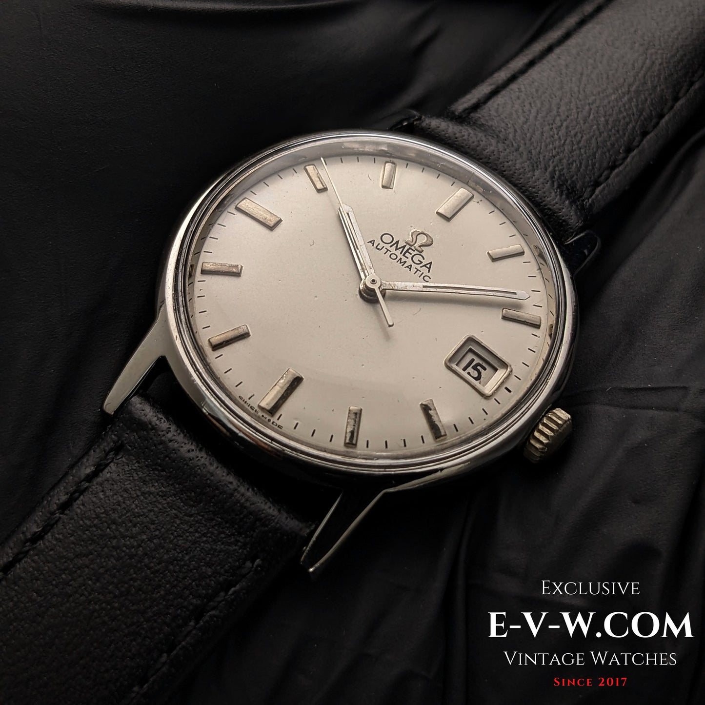 Montre Omega automatique vintage de 54 ans, réf. 166070 / Cal. 565, millésime 1970