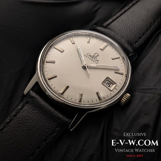Montre Omega automatique vintage de 54 ans, réf. 166070 / Cal. 565, millésime 1970
