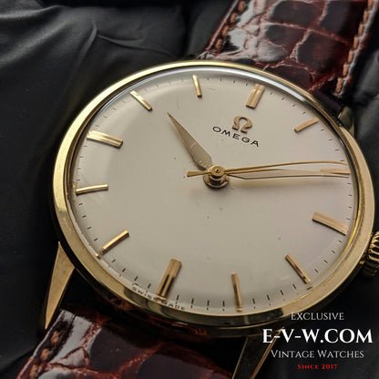 64 Vintage Omega 18k Solid Gold / Calatrava Ref. 14720 1 / Cal. 285 (30T2) Vintage 1960