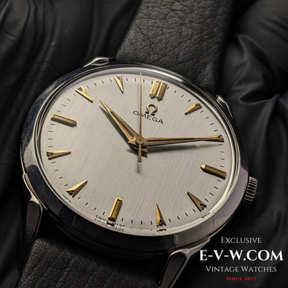 72 Years Old Vintage Omega Rare Ref. 2608 7 SC / Cal. 288 / Vintage 1952 / e-v-w.com