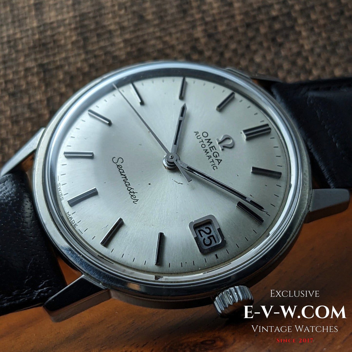 Omega Seamaster Automatique des années 1960 | Réf. 166.037 SP | Cal. 565 | Année 1968 | Révisée