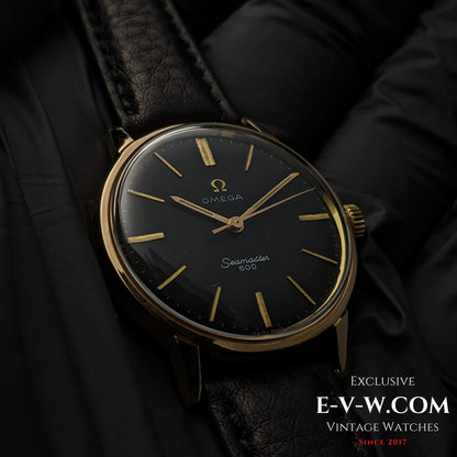 61 Years Old Vintage Omega Seamaster 600 / Ref. 136.011 / Cal. 600 / Vintage 1964