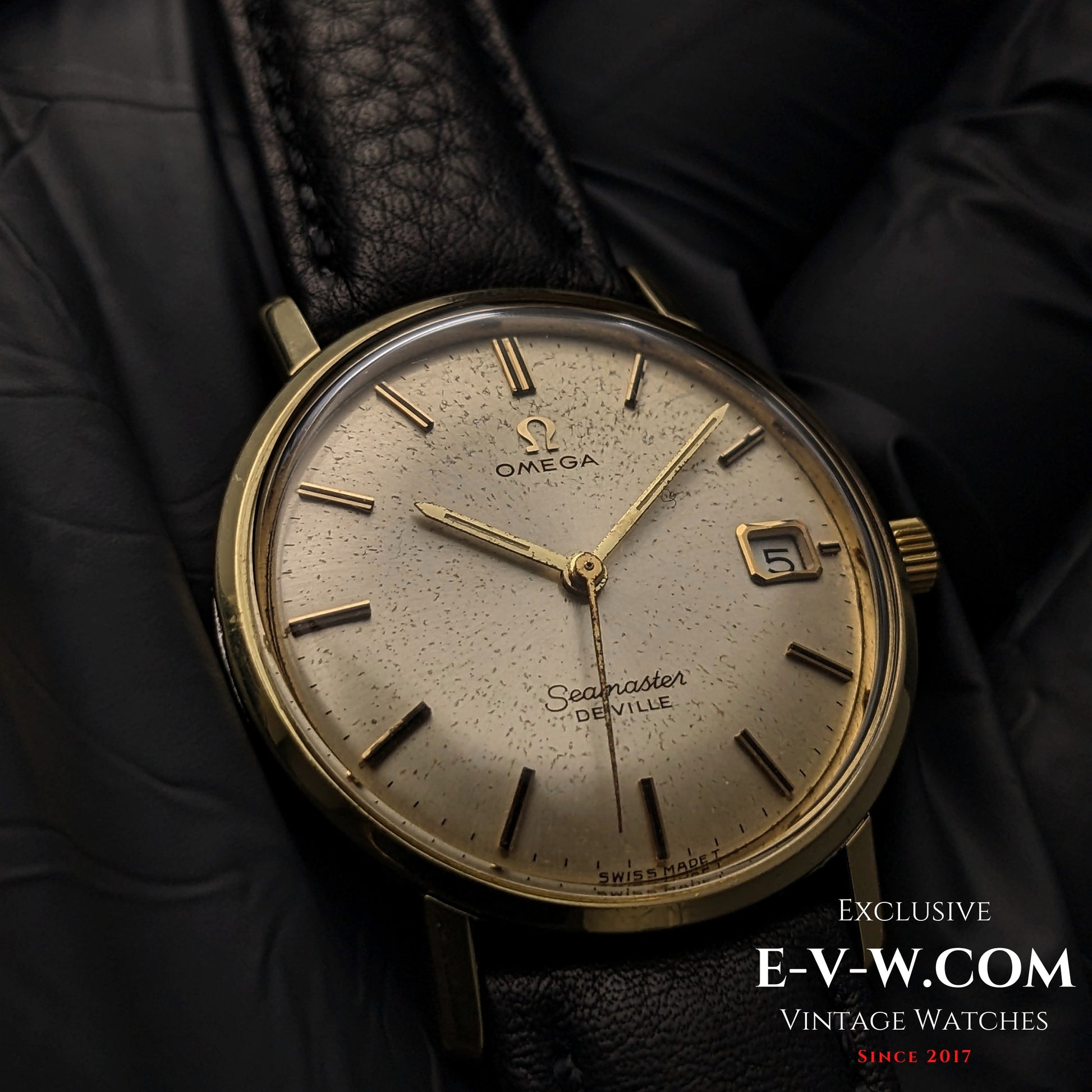 61 Years Old Vintage Omega Seamaster DeVille / Ref. 136020 / Cal. 611 / Vintage 1964