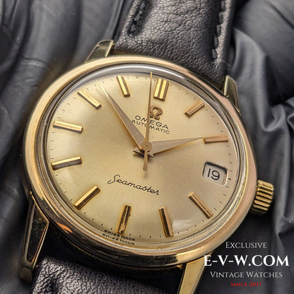 61 Years Old Vintage Omega Automatic Seamaster Ref. 14760 SC 82 / Cal. 562 / Vintage 1963 / e-v-w.com