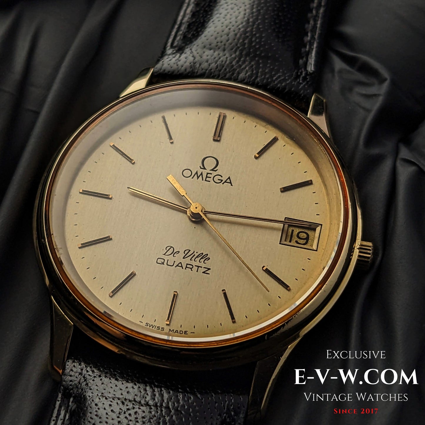 45 Years Old Vintage Omega DeVille / Ref 1960164  / Cal.1332 / Vintage 1978