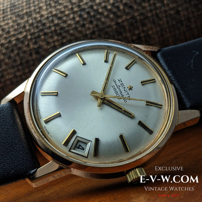 Montre automatique Zenith « 28800 » des années 1970 | Calibre 2562PC | Modèle vintage des années 1970 | Révisée