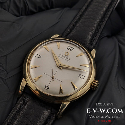 72 Years Old Vintage Omega AUTOMATIC Bumper Rare Ref. F6231 / Cal. 342 Vintage 1952