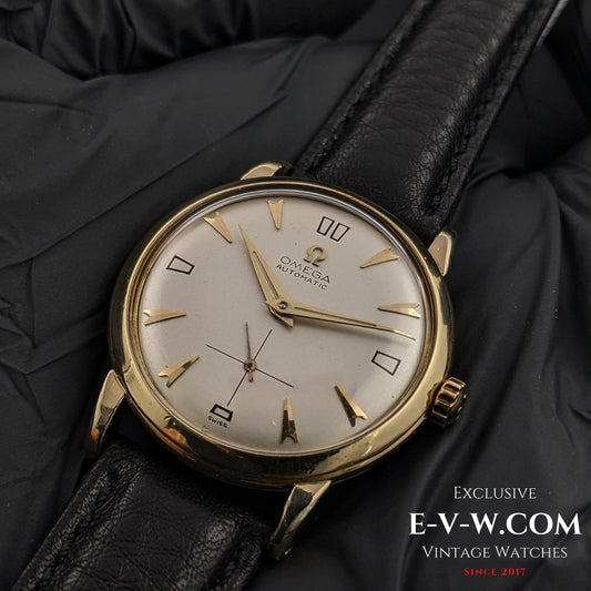 72 Years Old Vintage Omega AUTOMATIC Bumper Rare Ref. F6231 / Cal. 342 Vintage 1952