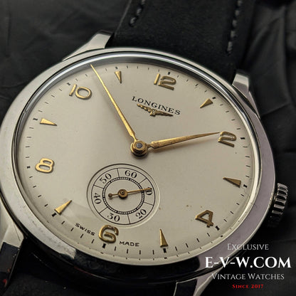 74 Years Old Vintage Longines Calatrava / Cal. 1268Z / Vintage 1950