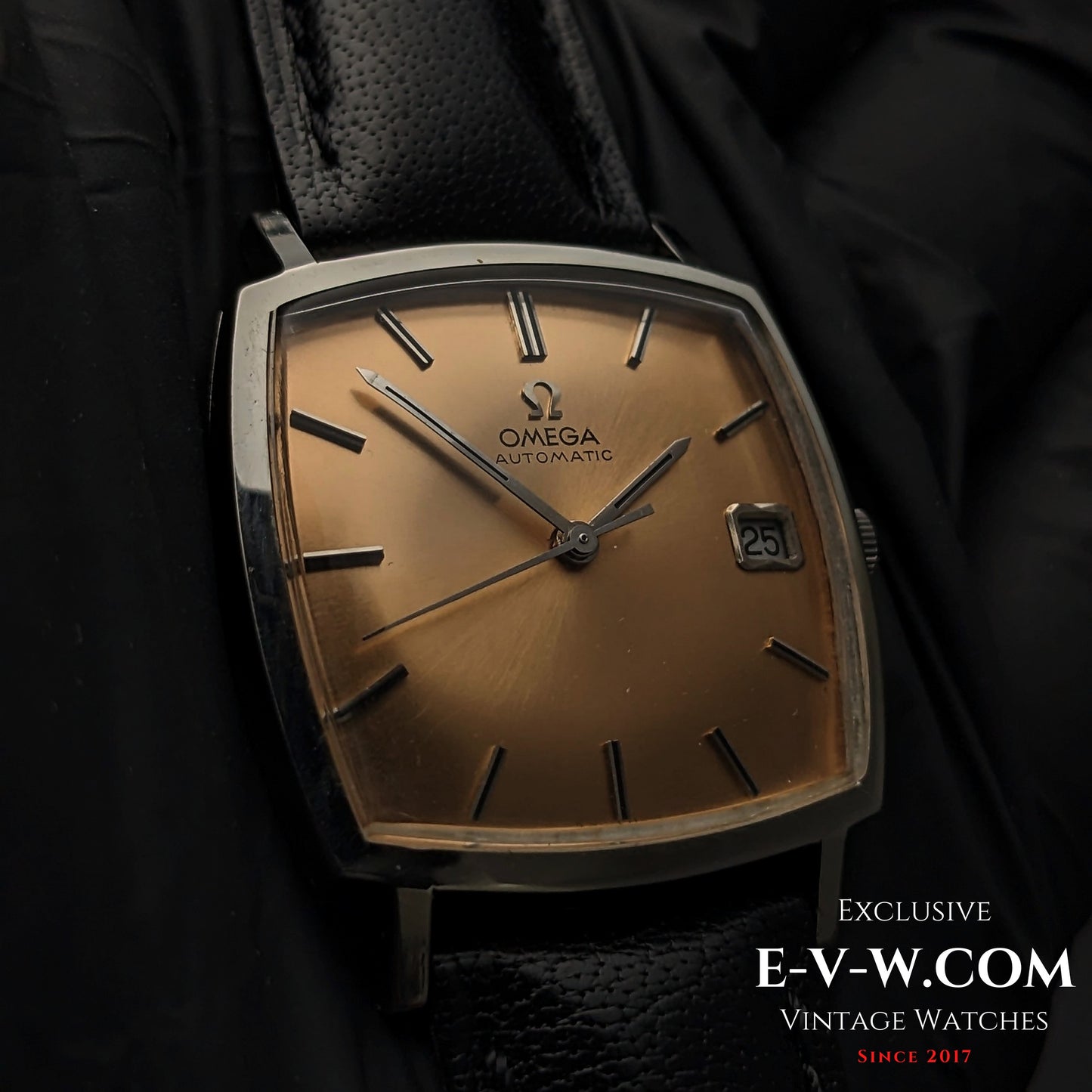 58 Years Old Vintage Omega Automatic / Cal. 565 / Vintage 1967