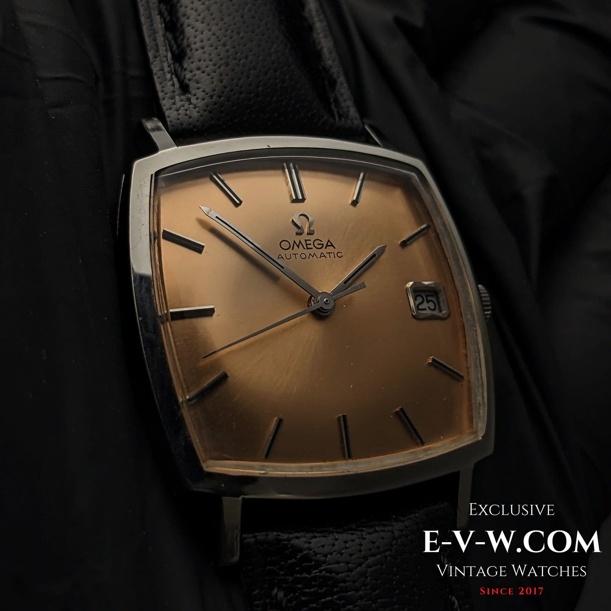 58 Years Old Vintage Omega Automatic / Cal. 565 / Vintage 1967