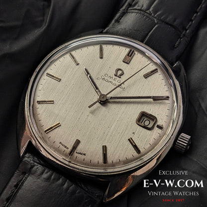 56 Years Old Vintage Omega Seamaster Ref. 136017 / Cal. 611 / Vintage 1967