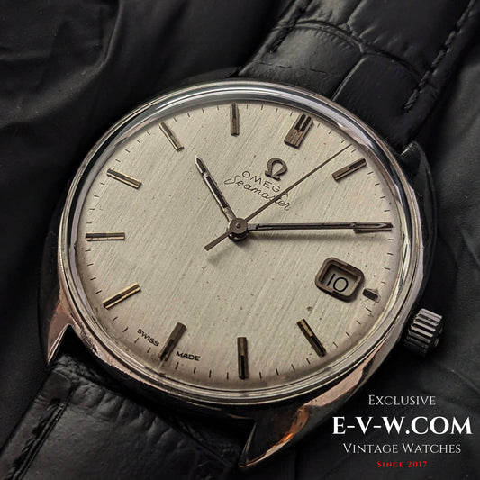 56 Years Old Vintage Omega Seamaster Ref. 136017 / Cal. 611 / Vintage 1967