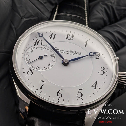 106 Years Old Antique IWC Schaffhausen / Jumbo / Pocket Watch Movement / Cal. 52 / Antique 1918