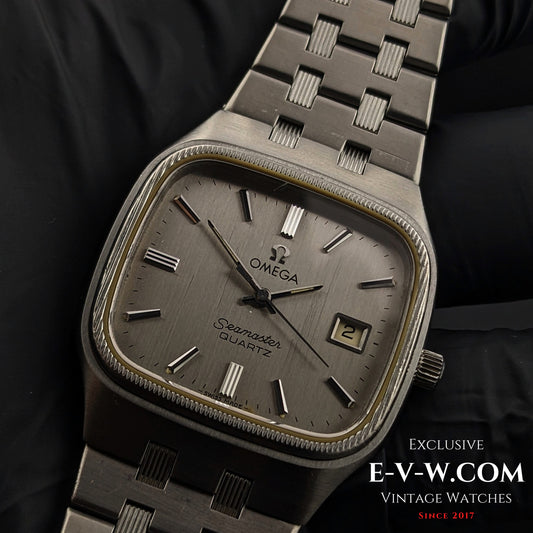 46 Years Old Vintage Omega Seamaster Ref. 196.0135 / 396.0874 / Cal. 1342 Vintage 1978