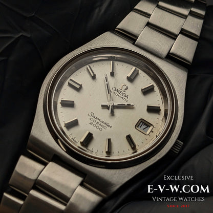 55 Years Old Vintage Omega Seamaster Cosmic 2000 / Jumbo 38mm / Ref. 166135 / Cal.1012/ Vintage 1970