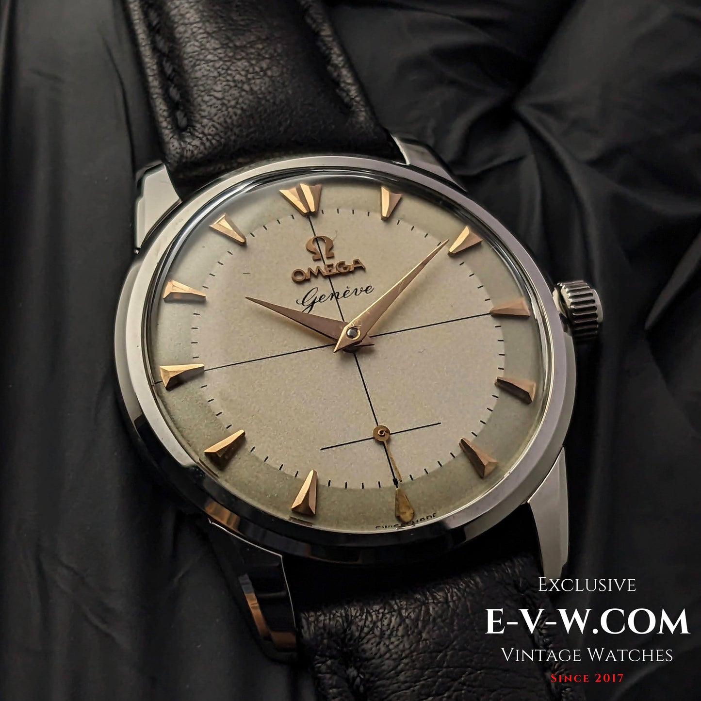 63 Years Old Vintage Omega Geneve / Ref 2903 / Cal. 268 (30T2) / Vintage 1960