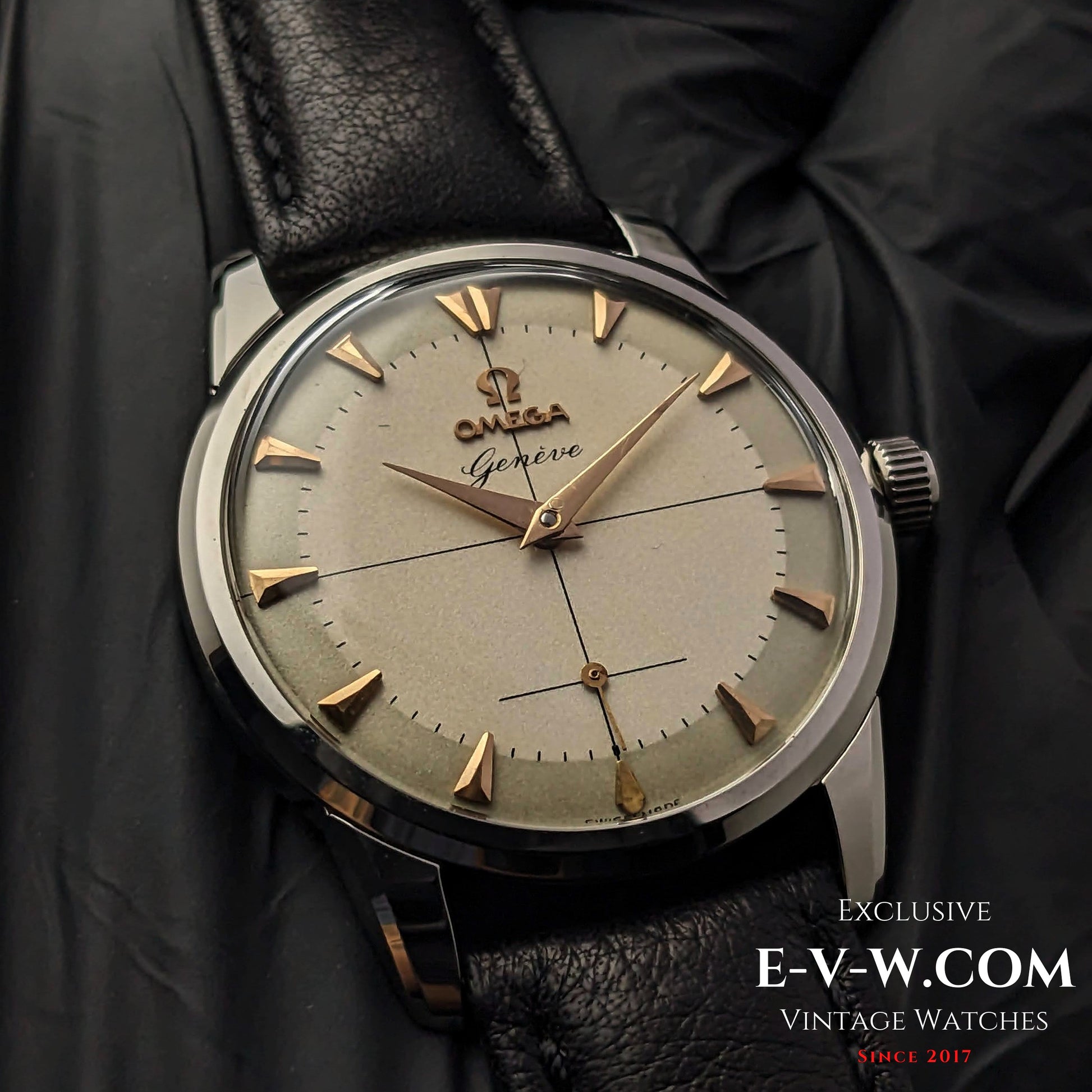 63 Years Old Vintage Omega Geneve / Ref 2903 / Cal. 268 (30T2) / Vintage 1960