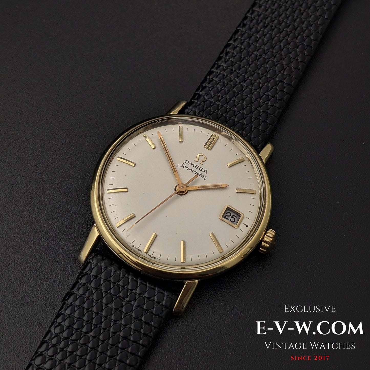 56 Years Old Vintage Omega Seamaster Ref. 136020 / Cal. 613 Vintage 1968